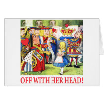ALICE - OFF WITH HER HEAD!