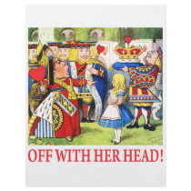ALICE - OFF WITH HER HEAD!