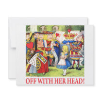 ALICE - OFF WITH HER HEAD!