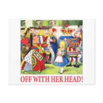 ALICE - OFF WITH HER HEAD!