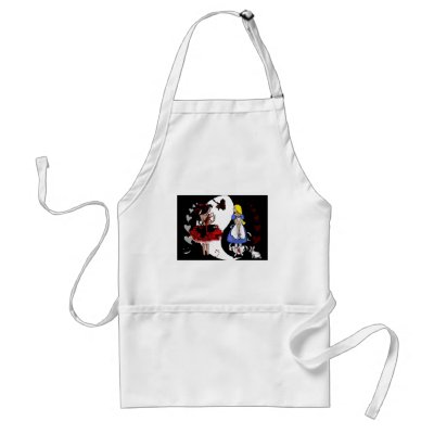 Alice Reflected Aprons by Flynn_the_Cat