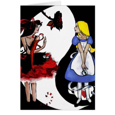 Alice Reflected Cards by Flynn_the_Cat