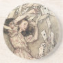 Alice’s Adventures in Wonderland by Arthur Rackham Coaster