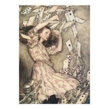 Alice’s Adventures in Wonderland by Arthur Rackham Announcement
