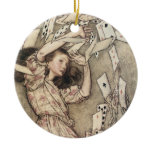 Alice’s Adventures in Wonderland by Arthur Rackham Christmas Tree Ornaments