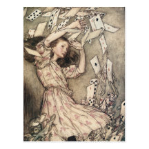 Alice’s Adventures in Wonderland by Arthur Rackham Postcard