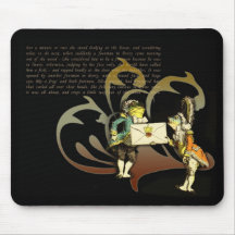 Alice 's Adventures in Wonderland Mouse Mats