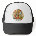 Alice Stumbles Upon the Mad Hatter's Tea Party