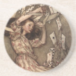 Alice Swarmed by Playing Cards