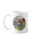 Alice Tells a Lion & Unicorn Cake Makes It Better mugs