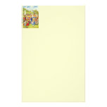 Alice & the Angry Queen Colour Stationery