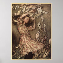 Alice & the Cards by Arthur Rackham
