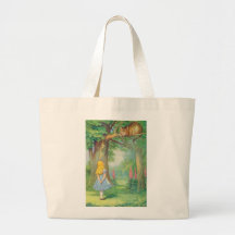 Alice & the Cheshire Cat Colour Bag