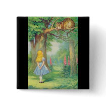 Alice & the Cheshire Cat Colour