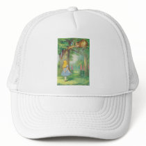 Alice & the Cheshire Cat Colour