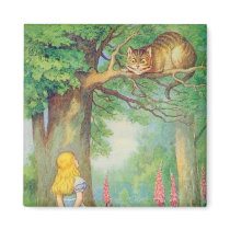 Alice & the Cheshire Cat Colour