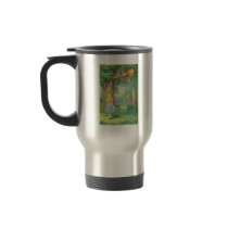 Alice & the Cheshire Cat Colour Coffee Mugs
