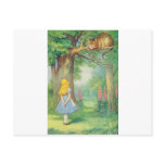 Alice & the Cheshire Cat Colour