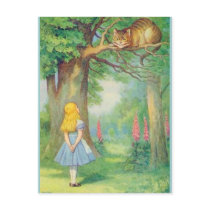 Alice & the Cheshire Cat Colour