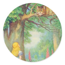 Alice & the Cheshire Cat Colour