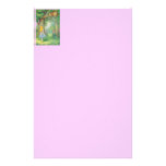 Alice & the Cheshire Cat Full Colour Stationery Paper