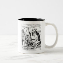Alice, the Gryphon and the Mock Turtle Coffee Mugs