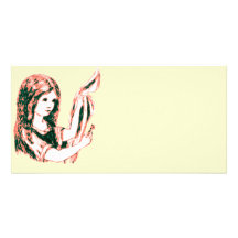Alice & the Key by Lewis Carroll Photo Cards