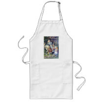 Alice & the Knight in Full Colour Aprons