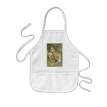 Alice & the Knight in Full Colour Aprons