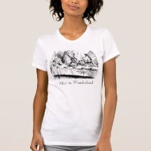 Alice & the Mad Tea Party - Shirt