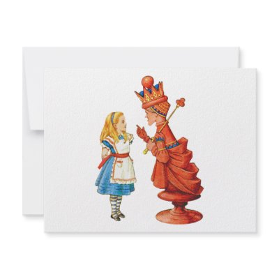 Alice & The Red Queen by cowboylove