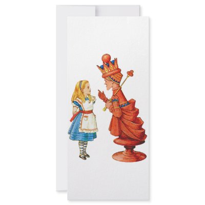Alice & The Red Queen by cowboylove