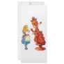 Alice & The Red Queen Custom Rack Card