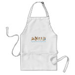 ALICE THROUGH THE LOOKING GLASS aprons