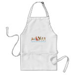ALICE THROUGH THE LOOKING GLASS APRONS