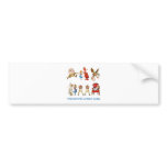 ALICE THROUGH THE LOOKING GLASS bumper stickers