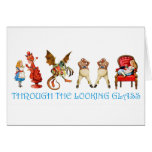ALICE THROUGH THE LOOKING GLASS cards