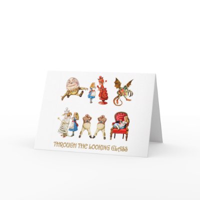 ALICE THROUGH THE LOOKING GLASS by WONDERLAND_SHOP