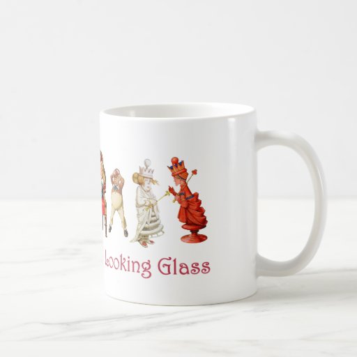 Alice Through The Looking Glass Coffee Mug