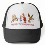 ALICE THROUGH THE LOOKING GLASS HAT