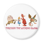 ALICE THROUGH THE LOOKING GLASS magnets