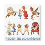 ALICE THROUGH THE LOOKING GLASS magnets