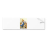 ALICE TIPS THE JURY BOX BUMPER STICKER