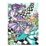 Alice under water long sleeve t-shirts