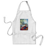 Alice Upsets the Table Apron