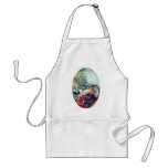 Alice Upsets the Table Aprons
