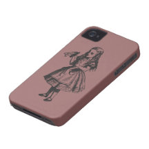 Alice with "Drink Me" Bottle Case-Mate iPhone 4 Case