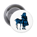 Alice with Fawn Inked Blue Fill Pins