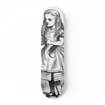 Alice with the "Drink Me" Bottle Skate Boards
