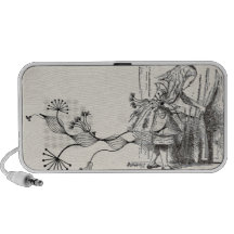 alice wonderland iPod speaker